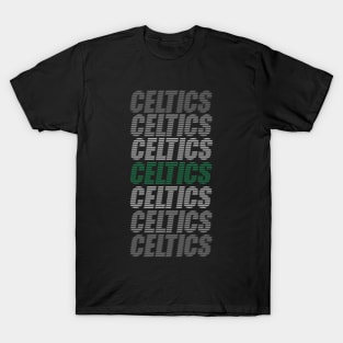 Celtics Fade T-Shirt